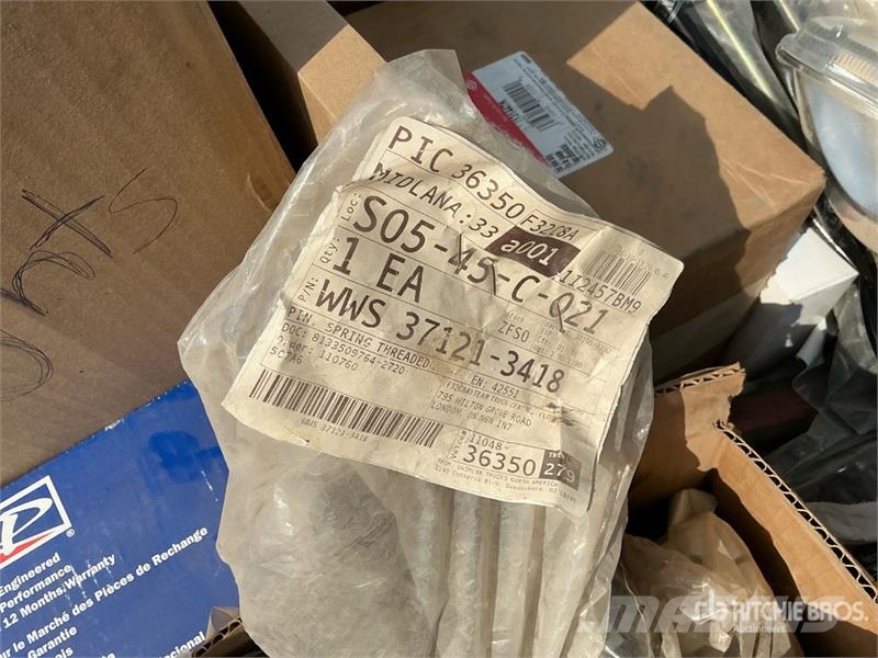 Quantity of Truck Parts Transportes - Outros