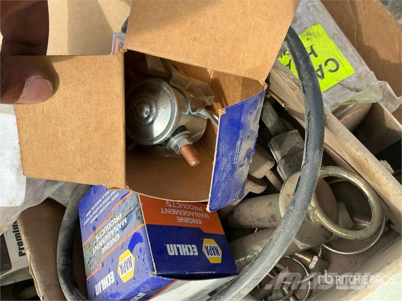 Quantity of Truck Parts Transportes - Outros