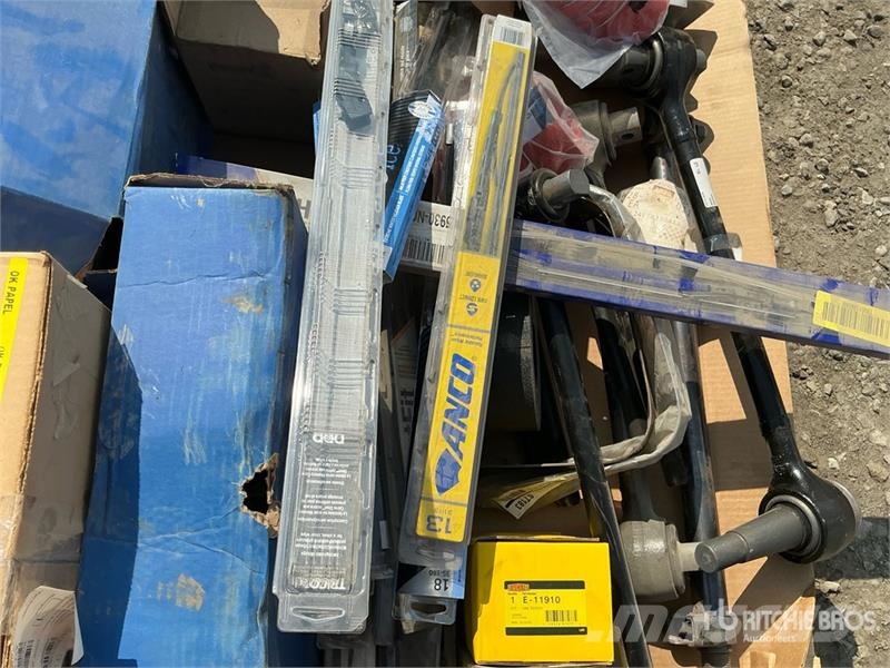 Quantity of Truck Parts Ostale kargo komponente