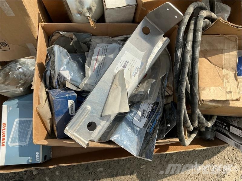 Quantity of Truck Parts Transportes - Outros