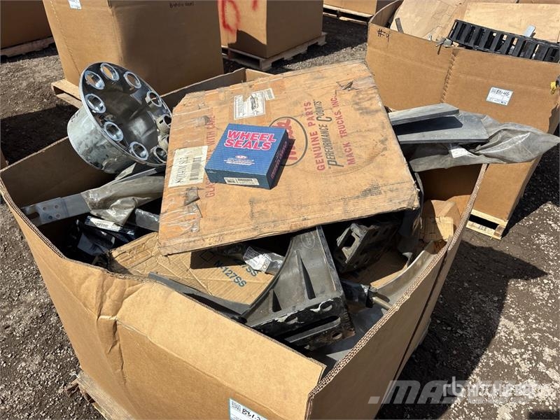  Quantity of Truck Parts Transportes - Outros
