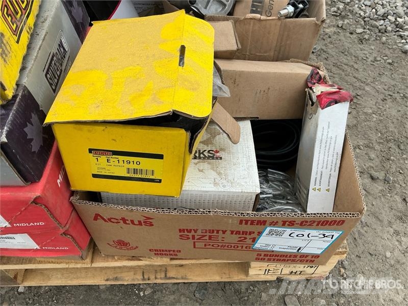 Quantity of Truck Parts Transportes - Outros