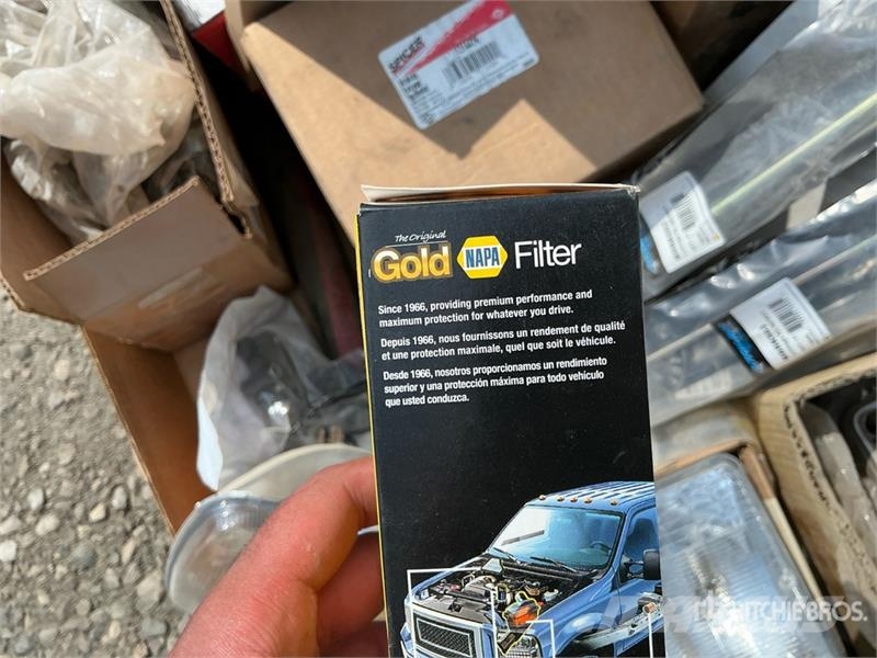 Quantity of Truck Parts Transportes - Outros