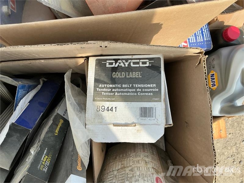 Quantity of Truck Parts Transportes - Outros