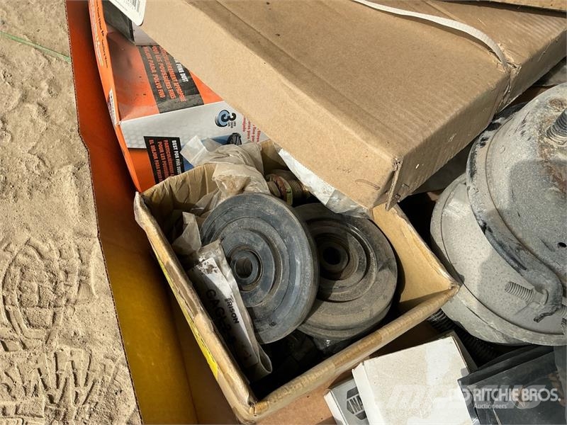  Quantity of Truck Parts Коммерческий транспорт - Другие