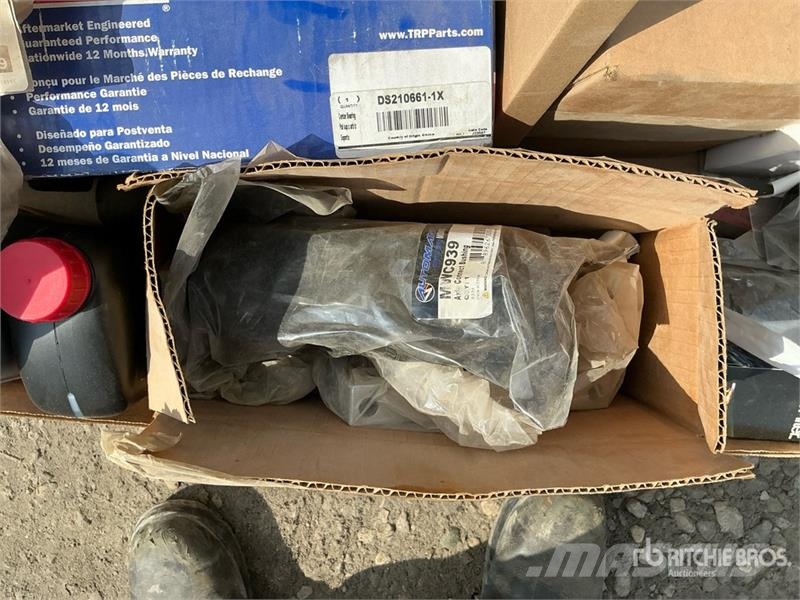 Quantity of Truck Parts Transportes - Outros