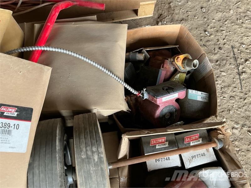 Quantity of Truck Parts Transport - Autres
