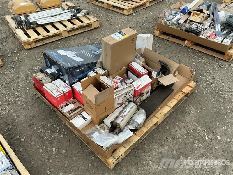 Quantity of Truck Parts Transportes - Outros