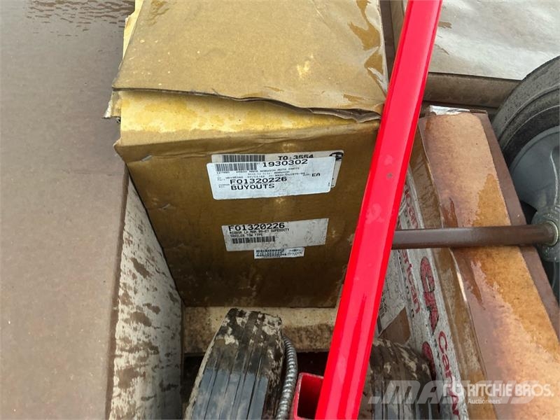 Quantity of Truck Parts Transportes - Outros