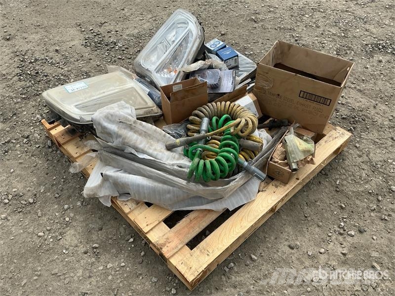 Quantity of Truck Parts Transportes - Outros