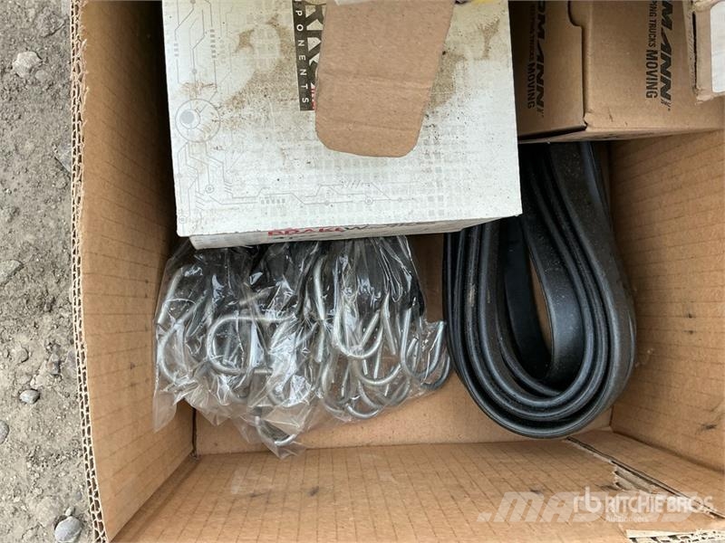 Quantity of Truck Parts Transportes - Outros