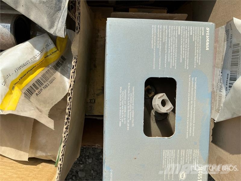 Quantity of Truck Parts Transportes - Outros