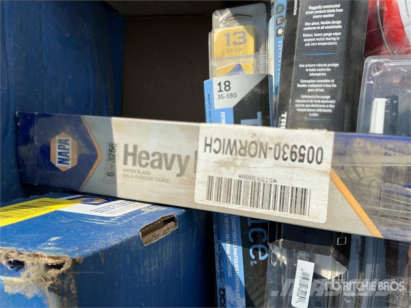Quantity of Truck Parts Ostale kargo komponente