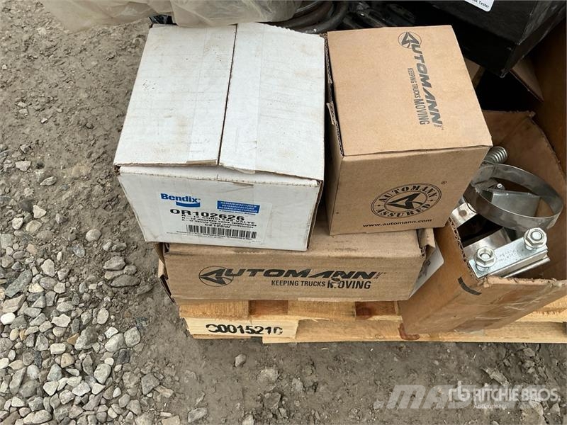 Quantity of Truck Parts Transportes - Outros