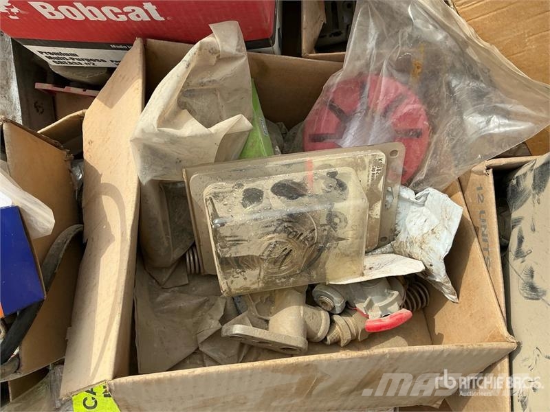 Quantity of Truck Parts Transportes - Outros
