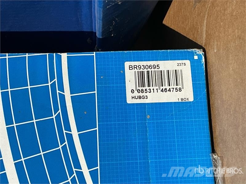 Quantity of Truck Parts Ostale kargo komponente
