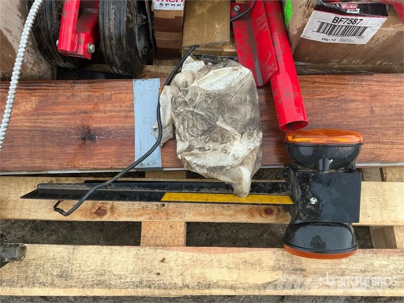 Quantity of Truck Parts Transportes - Outros