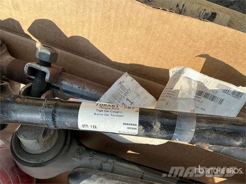 Quantity of Truck Parts Ostale kargo komponente