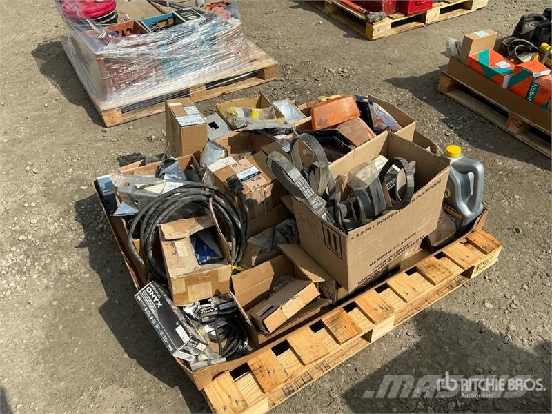 Quantity of Truck Parts Transportes - Outros