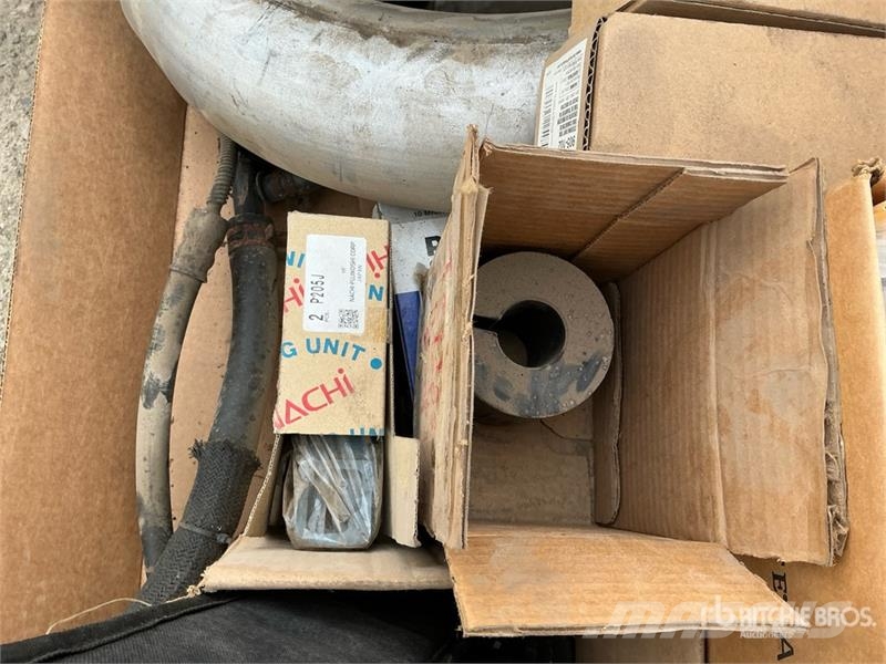 Quantity of Truck Parts Transportes - Outros