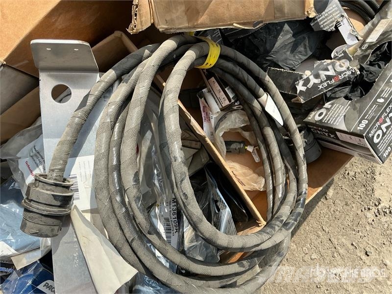 Quantity of Truck Parts Transportes - Outros