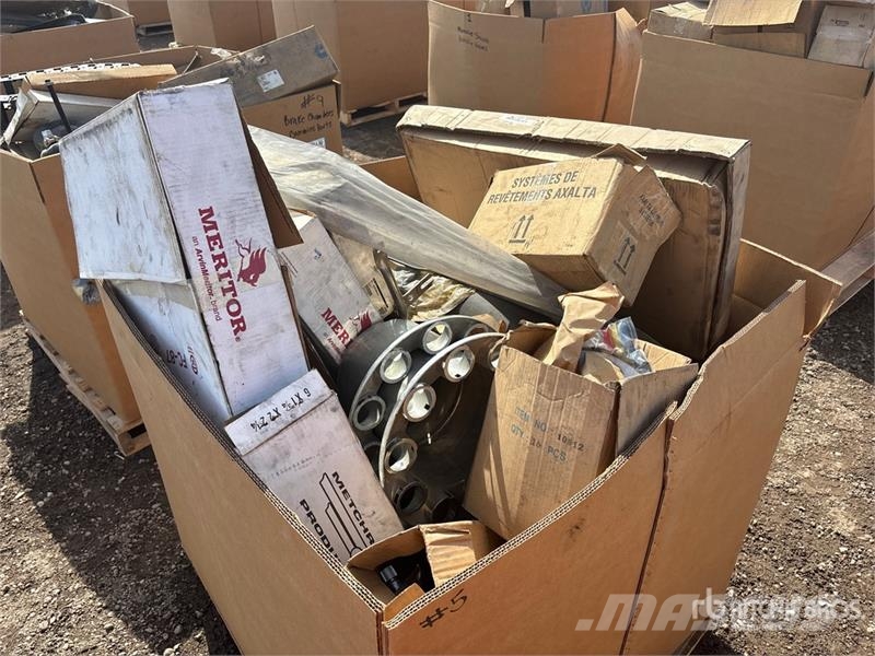 Quantity of Truck Parts Transportes - Outros