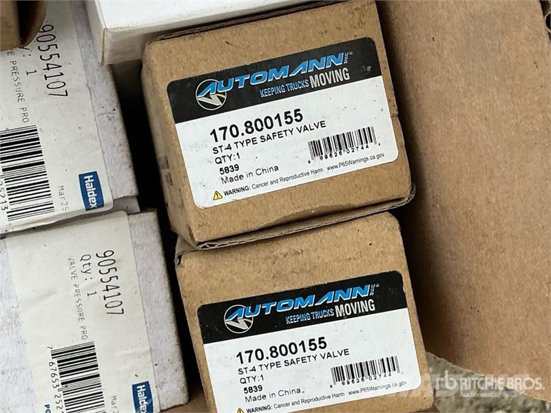Quantity of Truck Parts Transportes - Outros