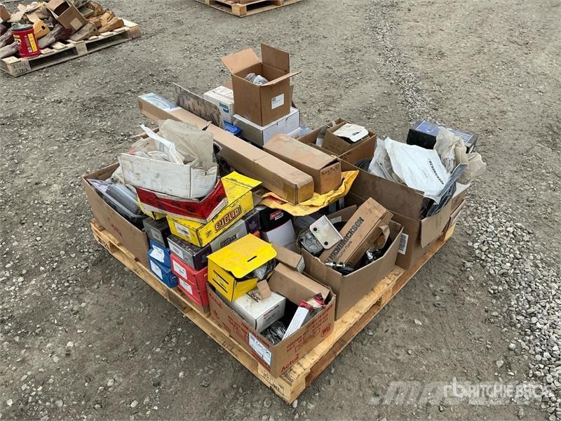 Quantity of Truck Parts Transportes - Outros