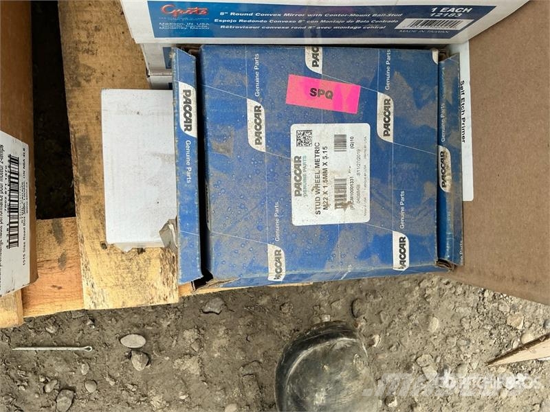 Quantity of Truck Parts Transportes - Outros