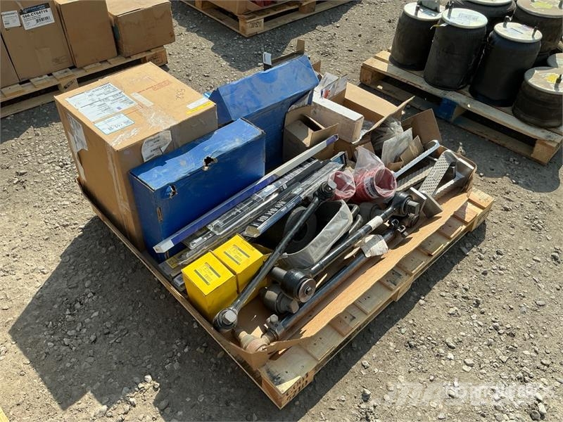 Quantity of Truck Parts Ostale kargo komponente