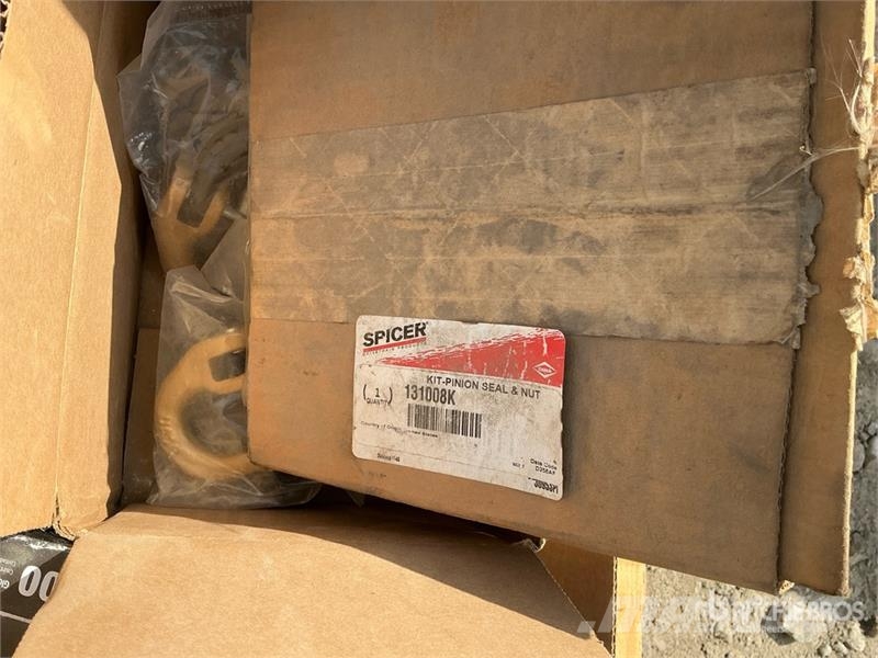 Quantity of Truck Parts Transportes - Outros