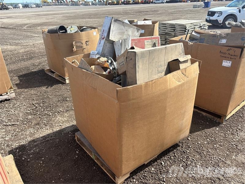 Quantity of Truck Parts Transportes - Outros
