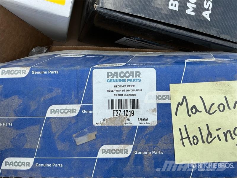 Quantity of Truck Parts Transportes - Outros