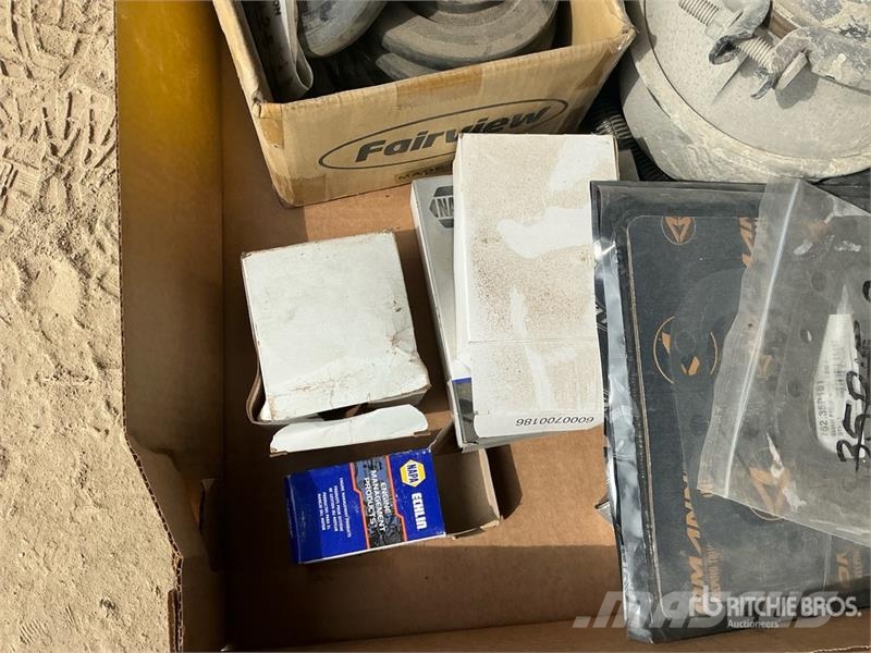  Quantity of Truck Parts Коммерческий транспорт - Другие