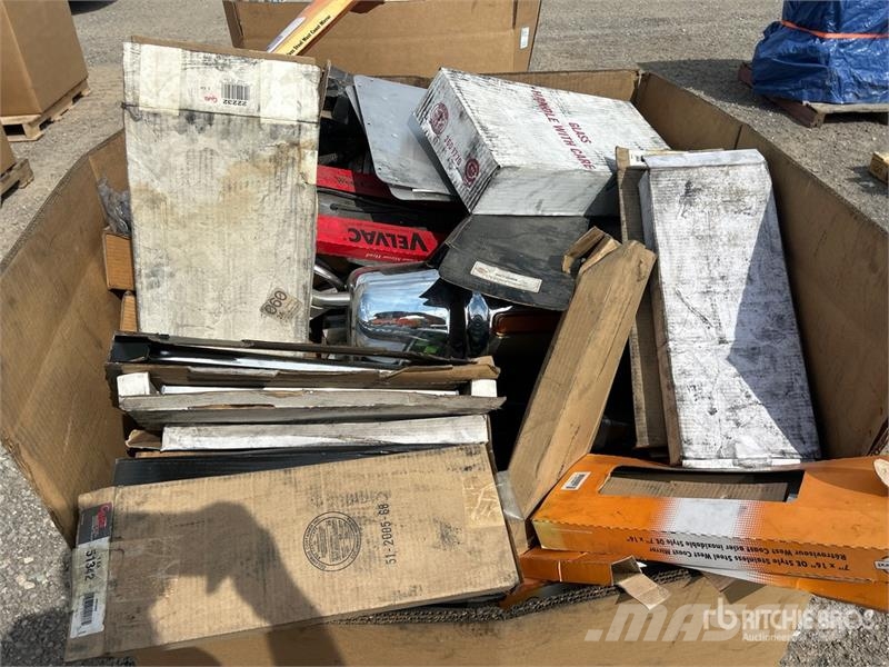  Quantity of Truck Parts Transportes - Outros
