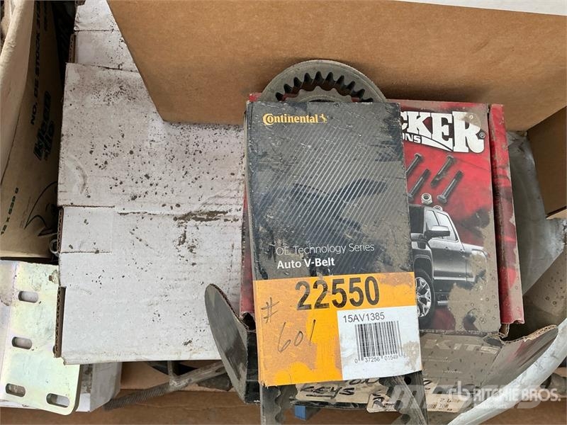 Quantity of Truck Parts Transportes - Outros