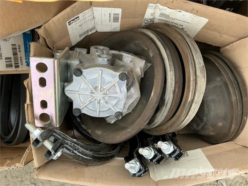 Quantity of Truck Parts Transportes - Outros