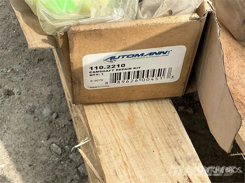 Quantity of Truck Parts Transportes - Outros