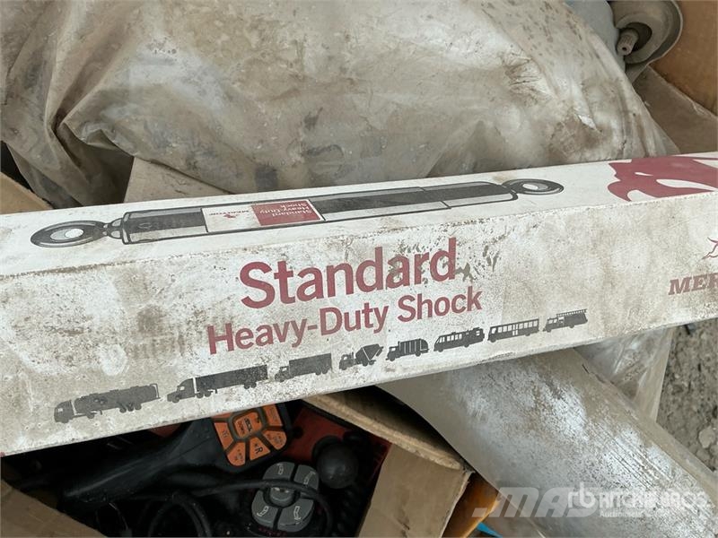Quantity of Truck Parts Transportes - Outros
