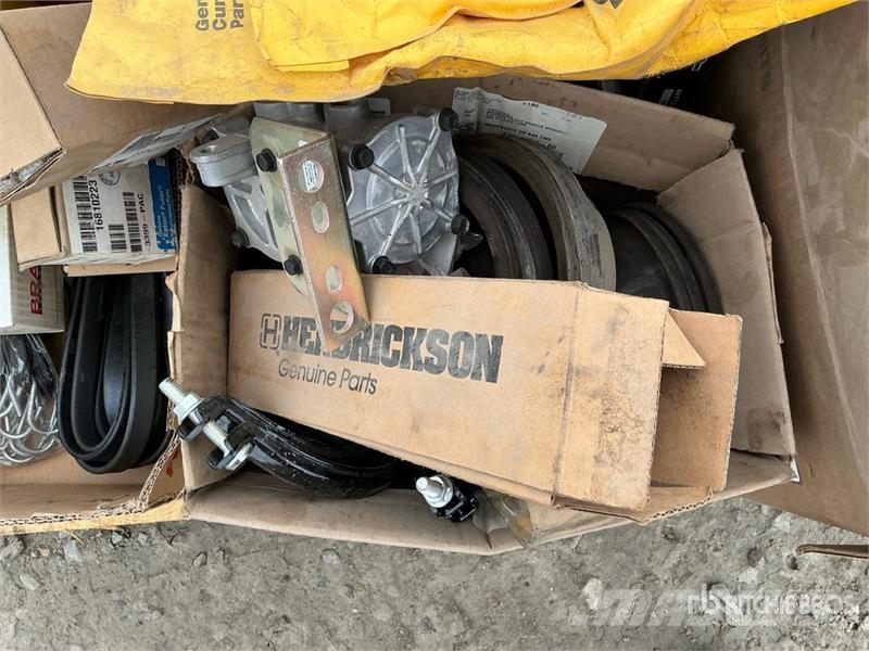 Quantity of Truck Parts Transportes - Outros