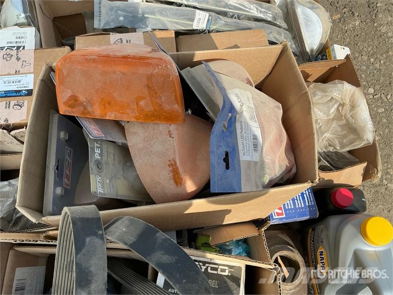 Quantity of Truck Parts Transportes - Outros