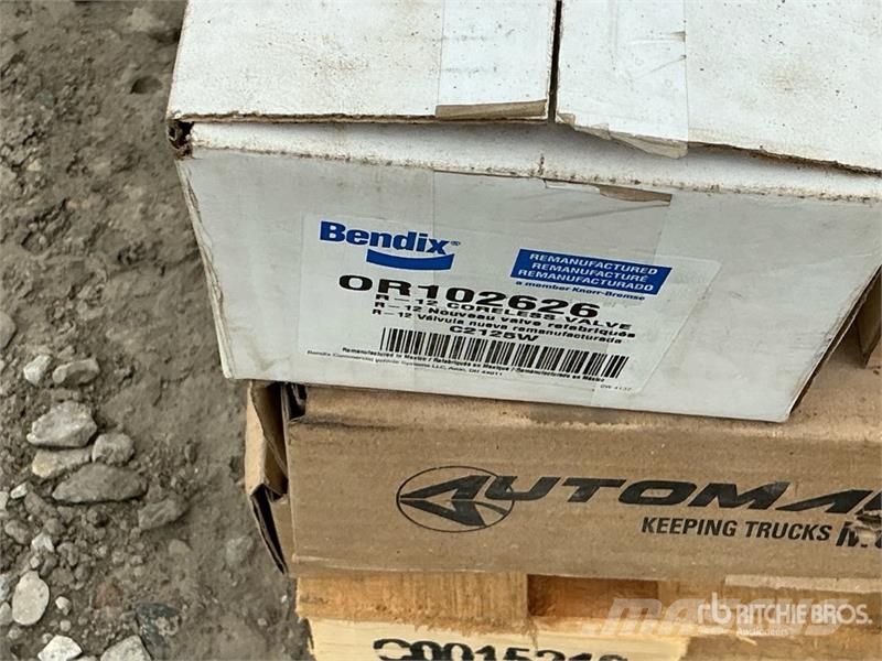 Quantity of Truck Parts Transportes - Outros