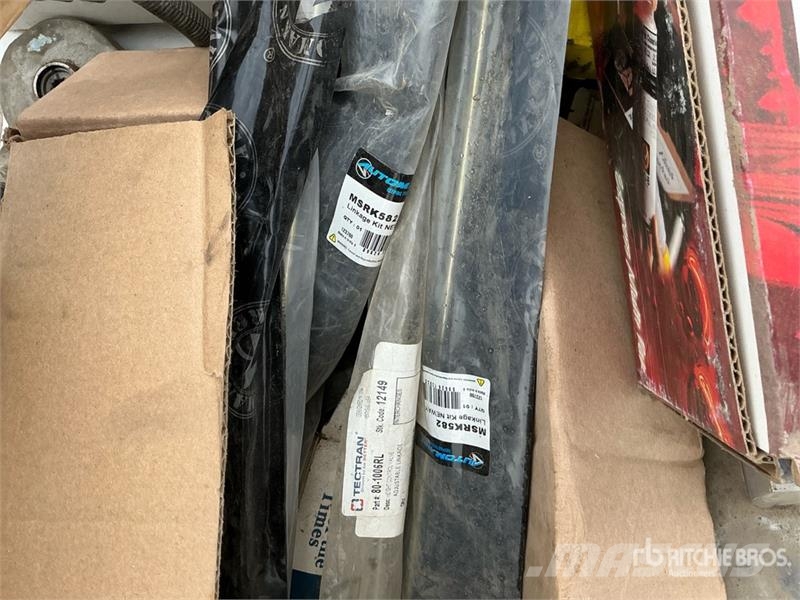 Quantity of Truck Parts Transportes - Outros