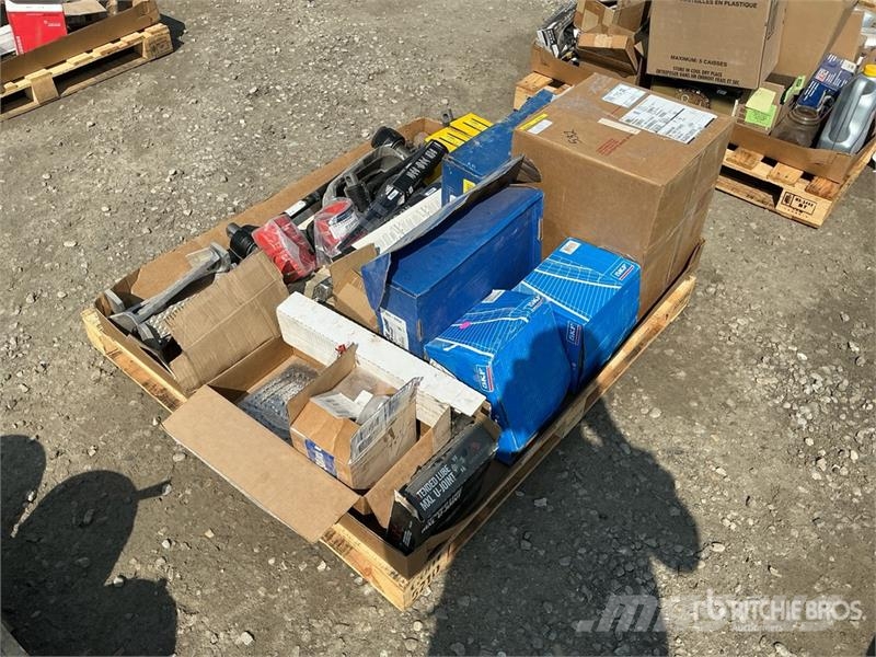 Quantity of Truck Parts Ostale kargo komponente