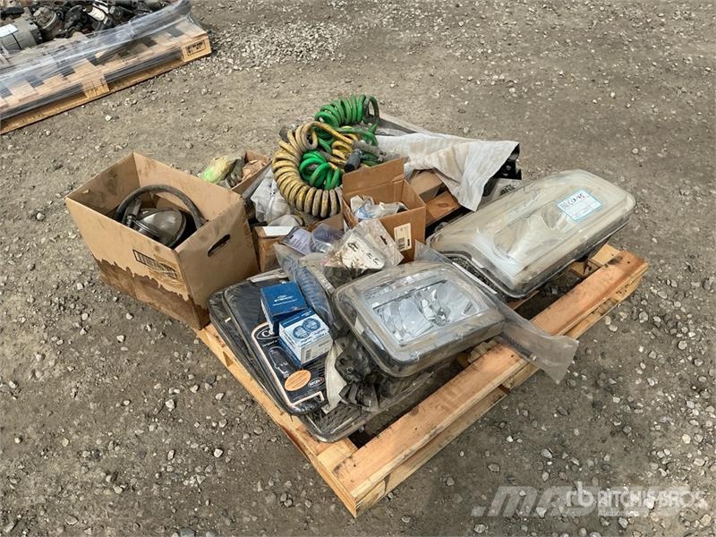 Quantity of Truck Parts Transportes - Outros