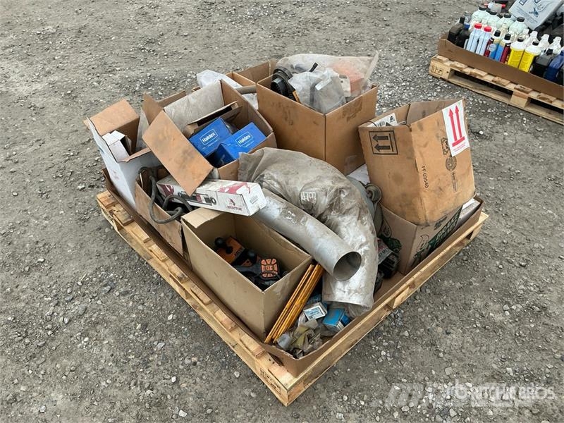 Quantity of Truck Parts Transportes - Outros