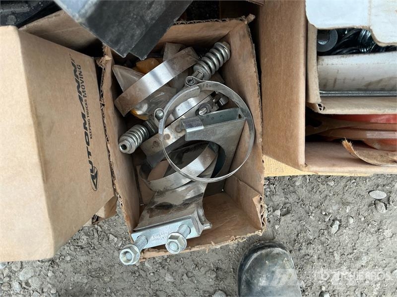 Quantity of Truck Parts Transportes - Outros