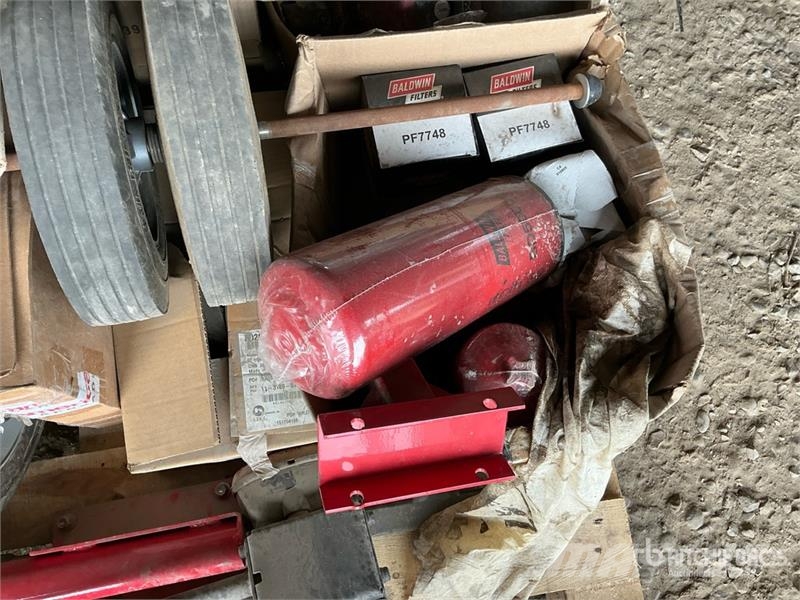 Quantity of Truck Parts Transport - Autres