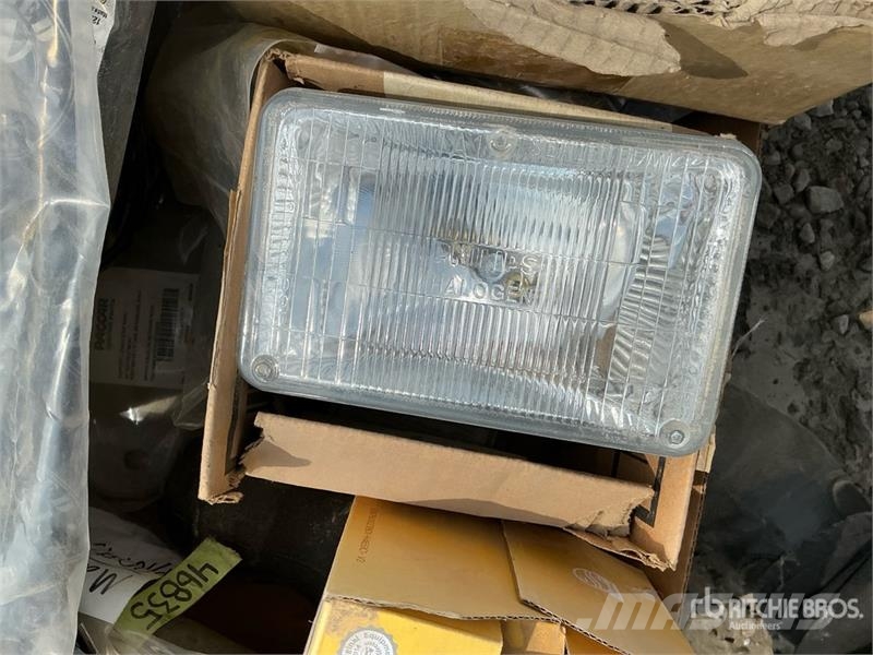 Quantity of Truck Parts Transportes - Outros