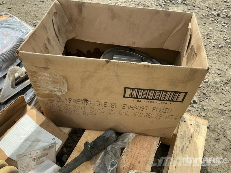 Quantity of Truck Parts Transportes - Outros